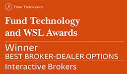 Interactive Brokers reviews: 2017 Fund Technology and WSL Institutional Awards - Best Broker-Dealer Options