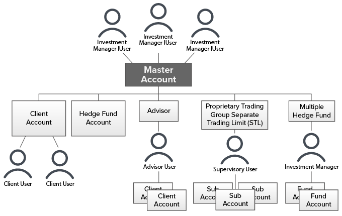 Multiple Fund Account Structure Chart